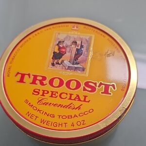 Special Cavendish Tobacco Tin - Yellow